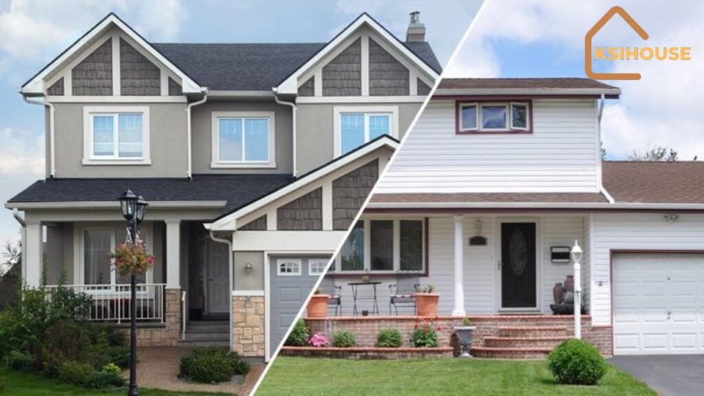 Comparisons Between the Old and New Homes
