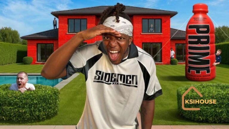 Inside KSI's House Where Does He Live