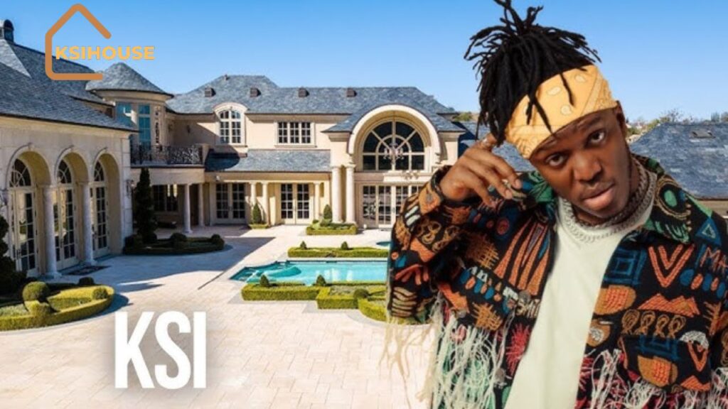 Inside KSI's Luxurious House