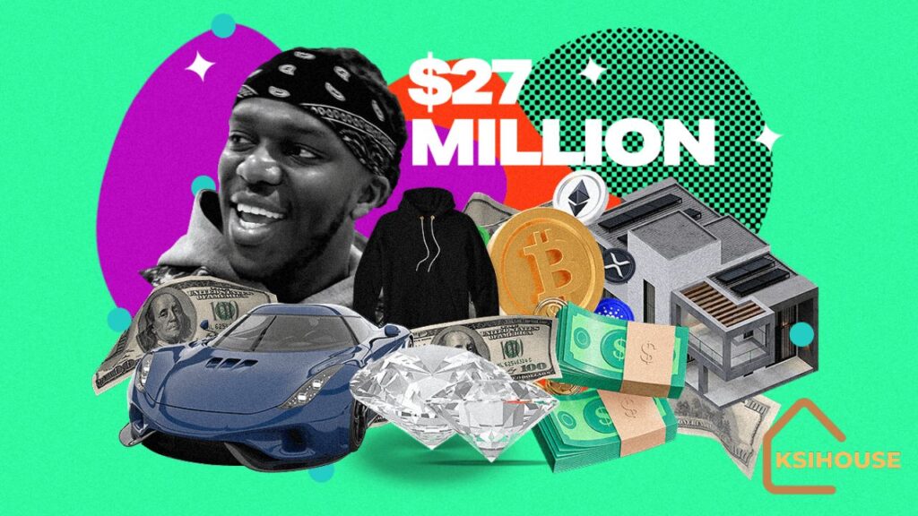 KSI's Personal Background and Net Worth