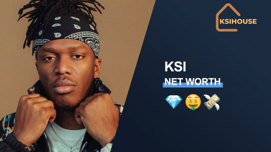 KSI’s Background and Net Worth