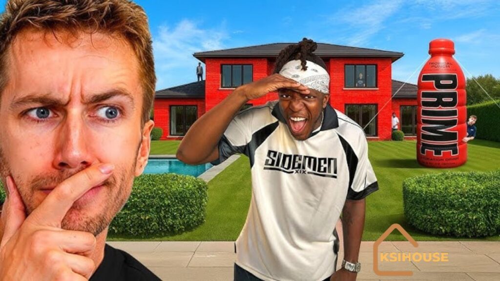What Fans Are Saying About KSI’s Clout House