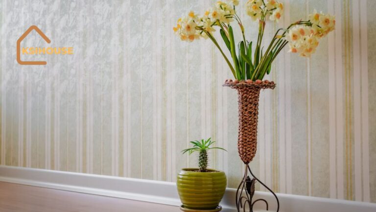 Shop Magnolia Home Grasscloth Wallpaper Elegant Textured Decor