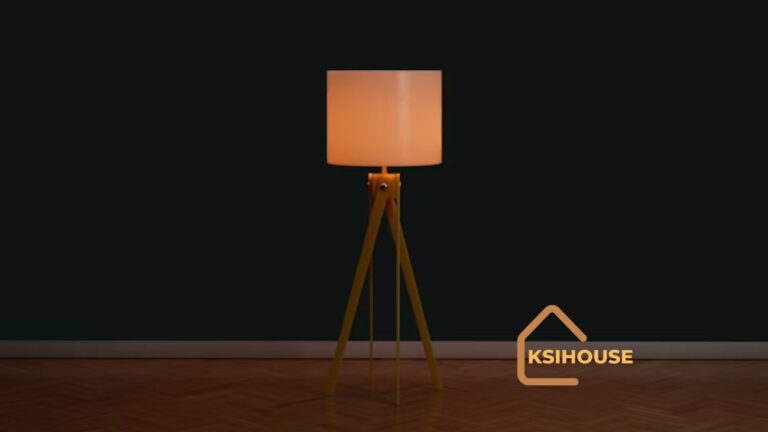 Stylish Floor Lamp with Shelves - Shop Now