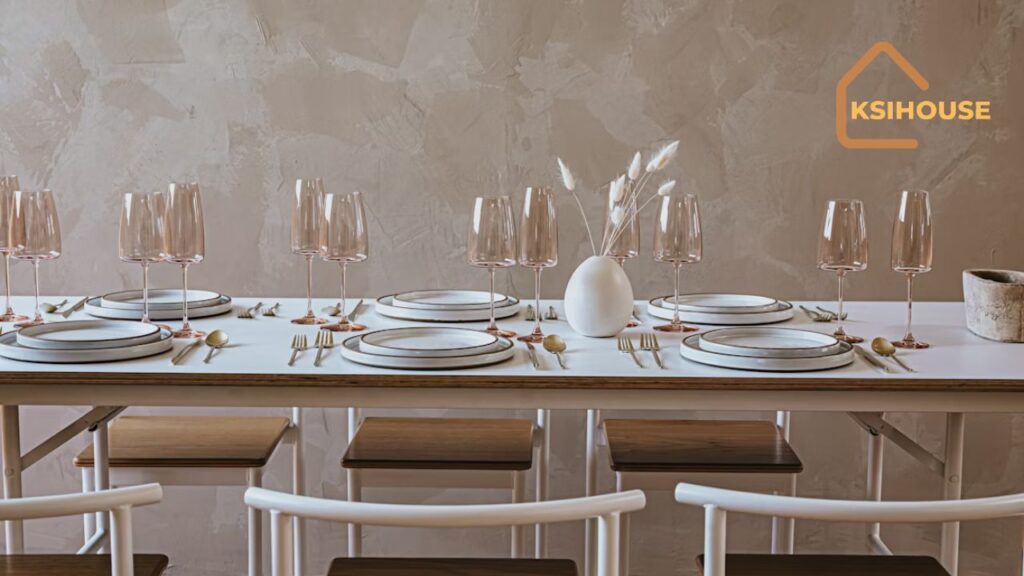 Why Choose a Silver Dining Room Set