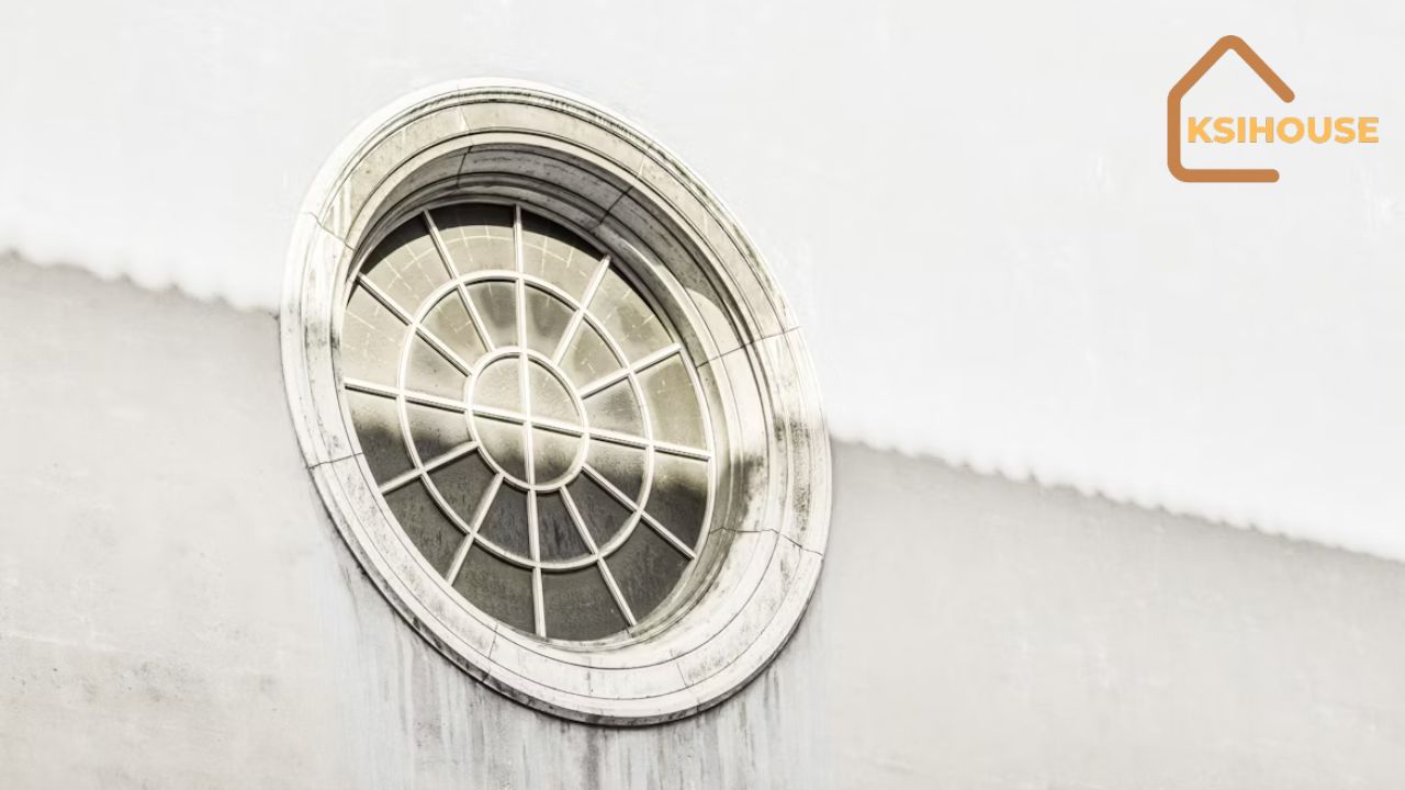 Basement Window Exhaust Fan